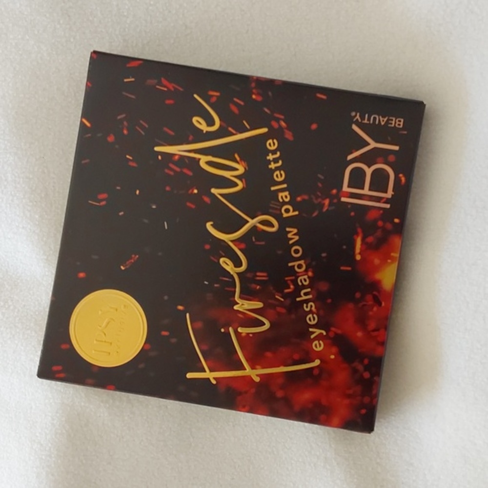 IBY Beauty Fireside Eyeshadow Palette